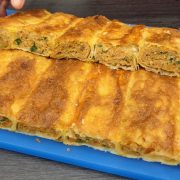 Pastel de carne RÁPIDO y FÁCIL