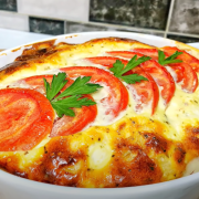 Pechuga de pollo en salsa