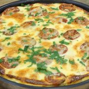Pechuga de POLLO en SALSA al horno