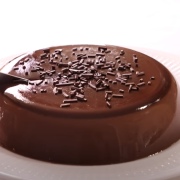 Postre fácil sin azúcar y sin hornear