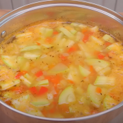 Sopa de verduras para adelgazar