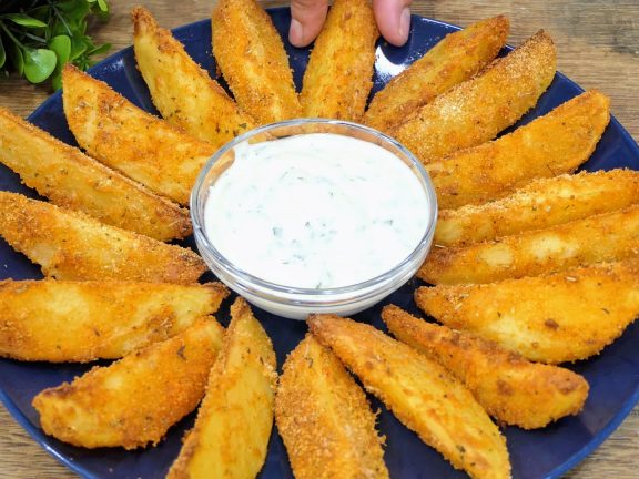 ¡Ya no frío las patatas! ¡Perfectamente crujientes!