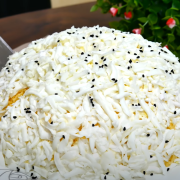¡Ensalada increíblemente sabrosa y saludable! ¡Pocas personas conocen esta receta!
