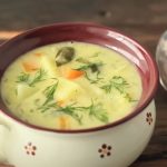 Esta SOPA SALUDABLE es como medicina para mi estómago