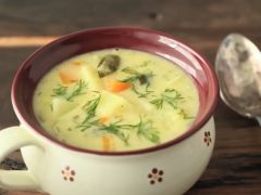 Esta SOPA SALUDABLE es como medicina para mi estómago