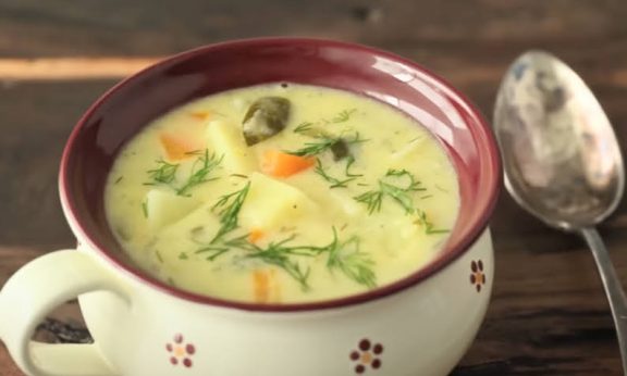 Esta SOPA SALUDABLE es como medicina para mi estómago